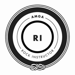 AMGA ROCK INSTRUCTOR RI logo