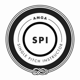 AMGA SINGLE PITCH INSTRUCTOR SPI logo