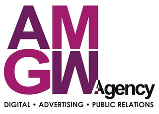AMGW AGENCY DIGITAL · ADVERTISING · PUBLIC RELATIONS logo