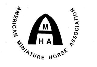 AMHA AMERICAN MINIATURE HORSE ASSOCIATION logo