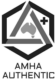 AMHA AUTHENTIC+ logo