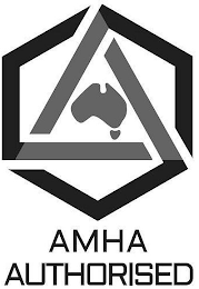AMHA AUTHORISED logo