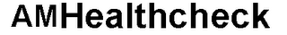 AMHEALTHCHECK logo