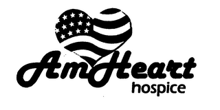 AMHEART HOSPICE logo