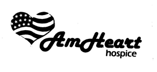 AMHEART HOSPICE logo