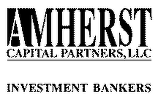 AMHERST CAPITAL PARTNERS, LLC INVESTMENT BANKERS logo
