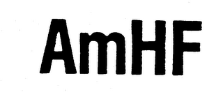 AMHF logo