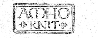 AMHO KNIT logo