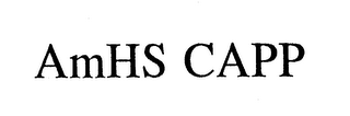 AMHS CAPP logo