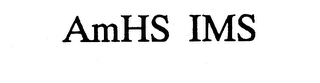 AMHS IMS logo
