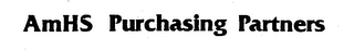 AMHS PURCHASING PARTNERS logo