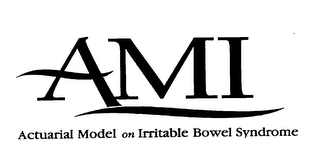 AMI ACTUARIAL MODEL ON IRRITABLE BOWEL SYNDROME logo