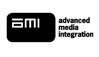 AMI ADVANCED MEDIA INTEGRATION logo