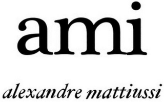 AMI ALEXANDRE MATTIUSSI logo