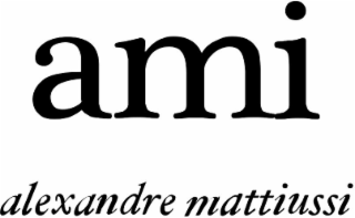 AMI ALEXANDRE MATTIUSSI logo