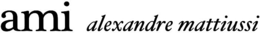 AMI ALEXANDRE MATTIUSSI logo