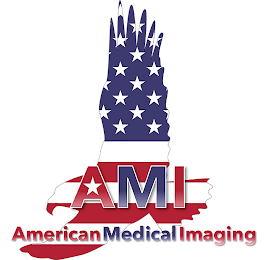 AMI AMERICAN MEDICAL IMAGING logo