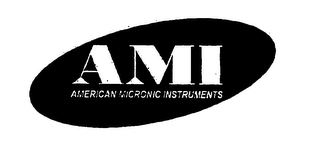 AMI AMERICAN MICRONIC INSTRUMENTS logo