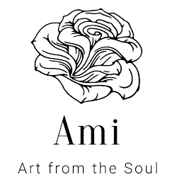AMI ART FROM THE SOUL logo