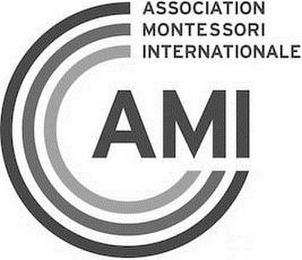 AMI ASSOCIATION MONTESSORI INTERNATIONALE logo