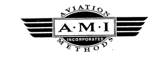 AMI AVIATION METHODS INCORPORATED logo