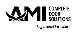 AMI COMPLETE DOOR SOLUTIONS ENGINEERED EXCELLENCE logo