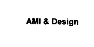 AMI & DESIGN logo