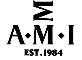 AMI EST. 1984 M logo