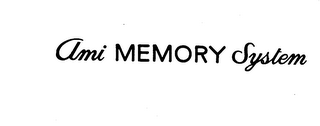 AMI MEMORY SYSTEM logo