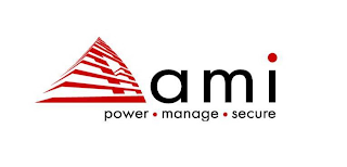 AMI POWER MANAGE SECURE logo