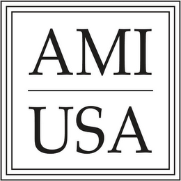 AMI USA logo