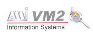 AMI VM2 INFORMATION SYSTEMS logo