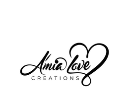 A'MIA LOVE CREATIONS logo