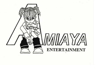 AMIAYA ENTERTAINMENT logo