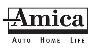AMICA AUTO HOME LIFE logo
