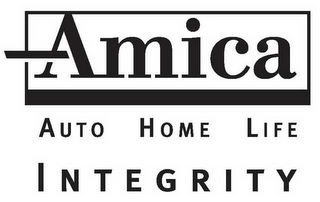 AMICA AUTO HOME LIFE INTEGRITY logo