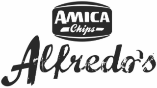 AMICA CHIPS ALFREDO'S logo