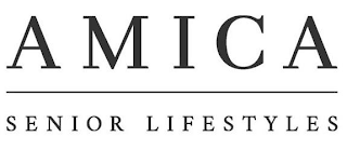 AMICA SENIOR LIFESTYLES logo