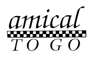 AMICAL TO GO logo