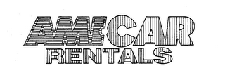 AMICAR RENTALS logo