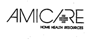 AMICARE + HOME HEALTH RESOURCES logo