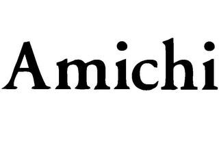 AMICHI logo