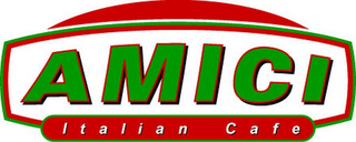 AMICI ITALIAN CAFE logo