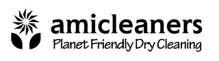 AMICLEANERS PLANET FRIENDLY DRY CLEANING logo