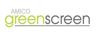 AMICO GREENSCREEN logo