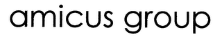 AMICUS GROUP logo