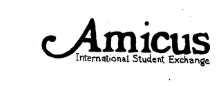 AMICUS INTERNATIONAL STUDENT EXCHANGE logo