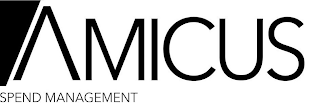 AMICUS SPEND MANAGEMENT logo