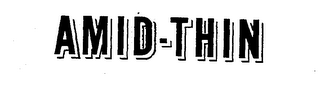 AMID-THIN logo
