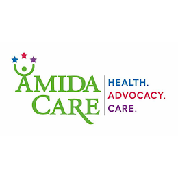 AMIDA CARE HEALTH. ADVOCACY. CARE. logo